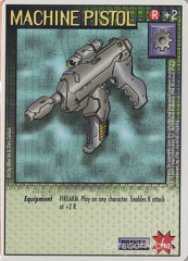 Machine Pistol [White Border]